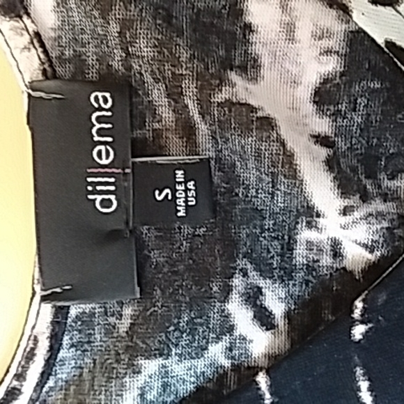 Dilema long loose tee - Picture 2 of 7
